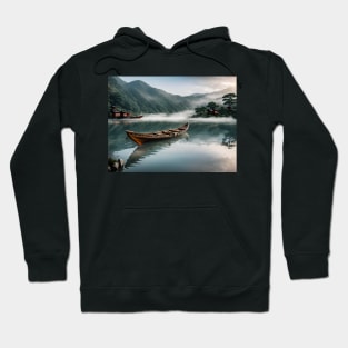 Japanese Sampan Hoodie